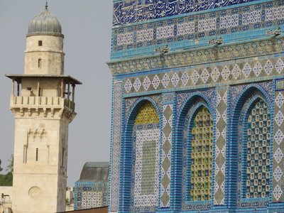 2018 Palestine , 092 Jérusalem: le Dôme du Rocher