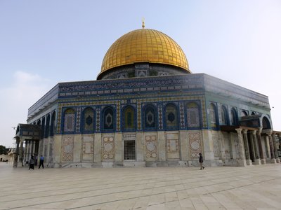 2018 Palestine , 098 Jérusalem: le Dôme du Rocher