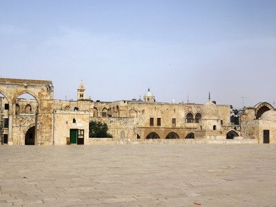 2018 Palestine , 100 Jérusalem: au bord de l’’esplanade des mosquées
