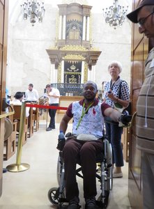 2018 Palestine , 106 Jérusalem:  la synagogue Yehuda He Hassid