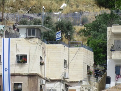 2018 Palestine , 112 Jérusalem: la colonisation rampante