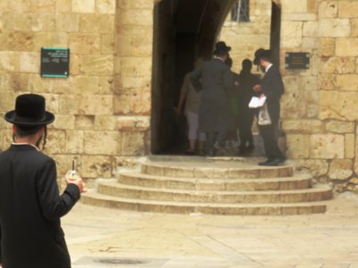 2018 Palestine , 116 Jérusalem: Tombe du Roi David