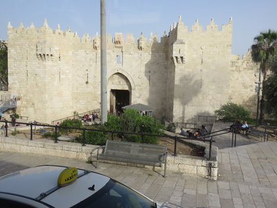 2018 Palestine , 118 Jerusalem: la Porte de Sion