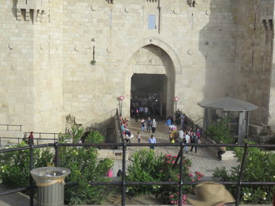 2018 Palestine , 119 Jerusalem: la Porte de Sion