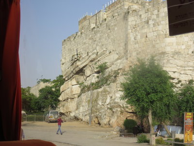 2018 Palestine , 120 Jerusalem: les remparts 