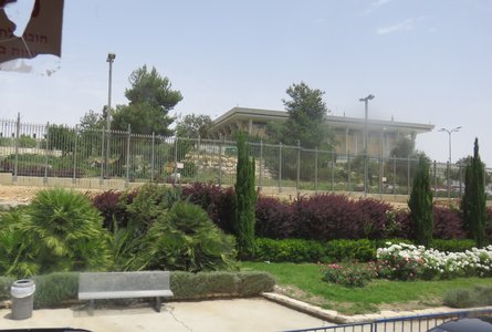 2018 Palestine , 121 Jérusalem: la Knesset