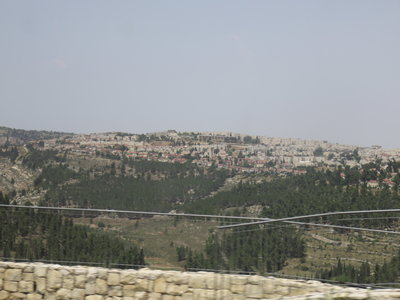 2018 Palestine , 123 Jérusalem une colonie israélienne