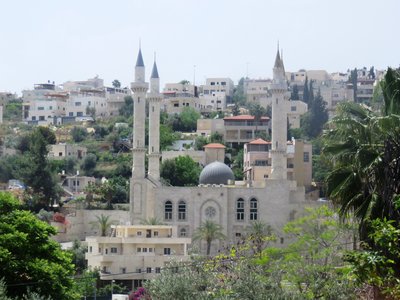 2018 Palestine , 124 environs de Jérusalem: Abou-Gosh