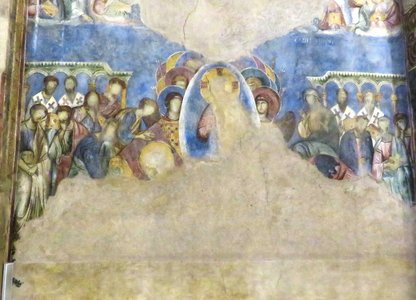 2018 Palestine , 125 environs de Jérusalem: Abbaye bénédictine d’’Abou-Gosh