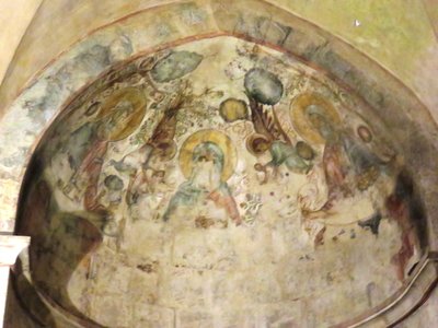 2018 Palestine , 129 environs de Jérusalem: Abbaye bénédictine d’’Abou-Gosh