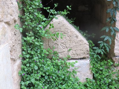 2018 Palestine , 131 environs de Jérusalem: Abbaye bénédictine d’’Abou-Gosh