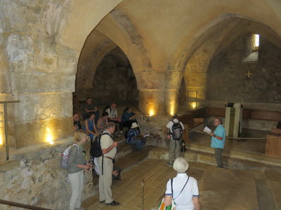 2018 Palestine , 131a environs de Jérusalem: Abbaye bénédictine d’’Abou-Gosh