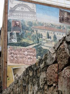 2018 Palestine , 133 Jérusalem: l’’Alliance israélite universelle