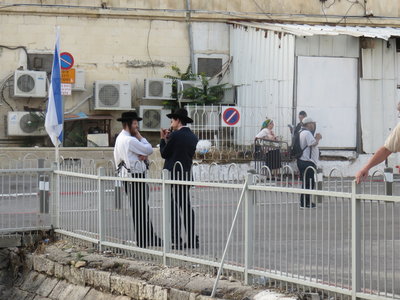 2018 Palestine , 142 Jérusalem: près de la Moskobia