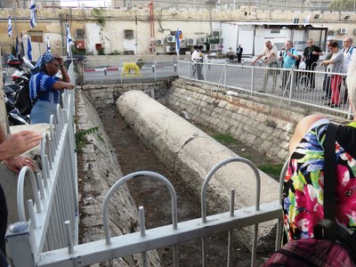 2018 Palestine , 143 Jérusalem colonne