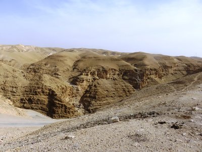 2018 Palestine , 159 Cisjordanie le Wadi Qelt