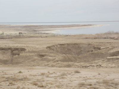 2018 Palestine , 182 rivages de la mer Morte