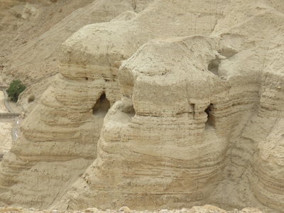 2018 Palestine , 188 Qumrân: la grotte n°4