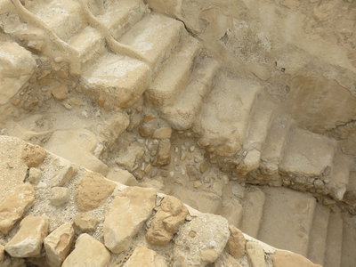 2018 Palestine , 189 Qumrân: la piscine