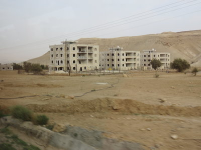 2018 Palestine , 197 sur la route entre mer Morte et lac de Tibériade