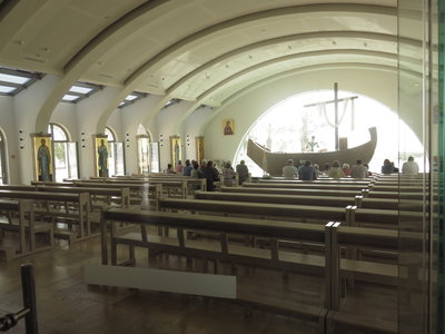 2018 Palestine , 218 Magdala le sanctuaire