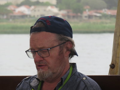 2018 Palestine , 241 sur le lac de Tibériade: Christian Cannuyer