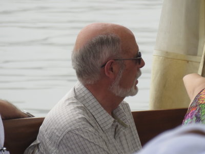 2018 Palestine , 248 sur le lac de Tibériade: Jean Pierre