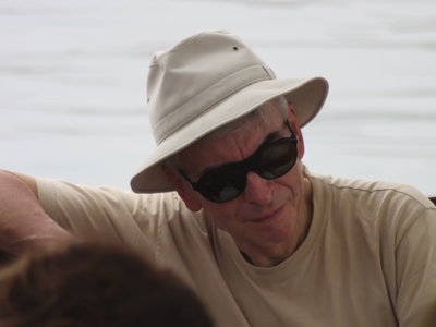 2018 Palestine , 249 sur le lac de Tibériade: Michel