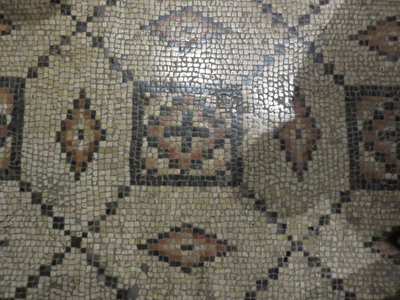 2018 Palestine , 304 Nazareth : cloître de la basilique de l’’annonciation