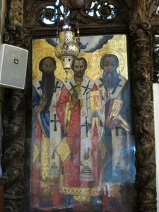 2018 Palestine , 307 Nazareth: église grecque orthodoxe de St Gabriel