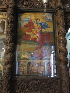 2018 Palestine , 308 Nazareth: église grecque orthodoxe de St Gabriel