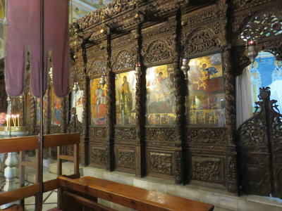 2018 Palestine , 310 Nazareth: église grecque orthodoxe de St Gabriel
