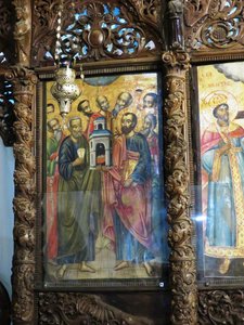 2018 Palestine , 306 Nazareth: église grecque orthodoxe de St Gabriel