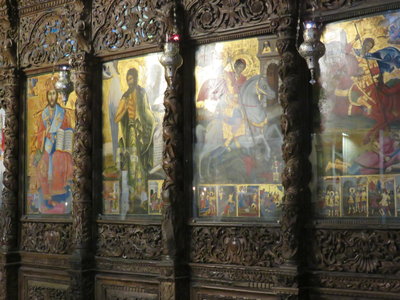2018 Palestine , 311 Nazareth: église grecque orthodoxe de St Gabriel