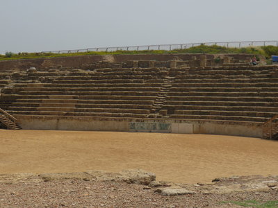 2018 Palestine , 337 Césarée: l’’hippodrome