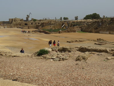 2018 Palestine , 338 Césarée: l’’hippodrome