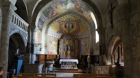 Le Vernet Sainte Marguerite - Le Puy d' Alou, 20180629_145442