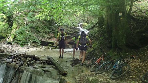 Raid VTT Drôme_2018, Drôme_008