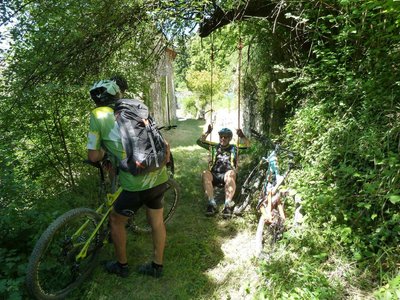 Raid VTT Drôme_2018, Drôme_044