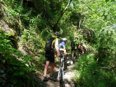 Raid VTT Drôme_2018, Drôme_048