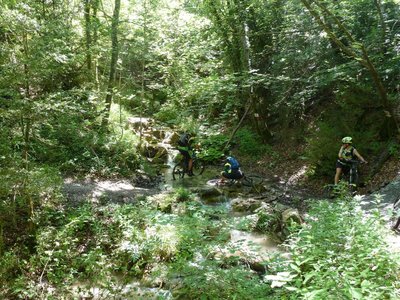 Raid VTT Drôme_2018, Drôme_055