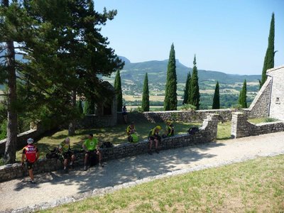 Raid VTT Drôme_2018, Drôme_057