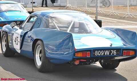 LE MANS CLASSIC 2018 , p4 45 0662