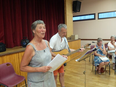 Veillées Chansons Bretagne 2018 Album Baudhuin, DSCF3507