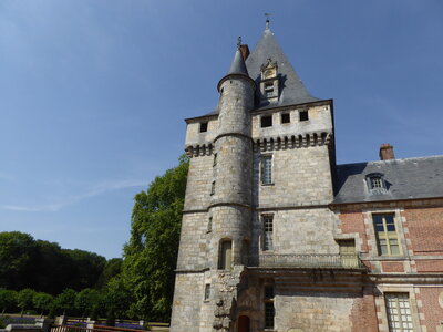 26 juillet 2018 MAINTENON et BOIS RIEUX, P1020645