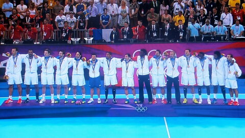 France-Suède, finale des JO 2012, DSCF2528