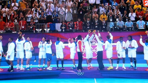 France-Suède, finale des JO 2012, DSCF2543