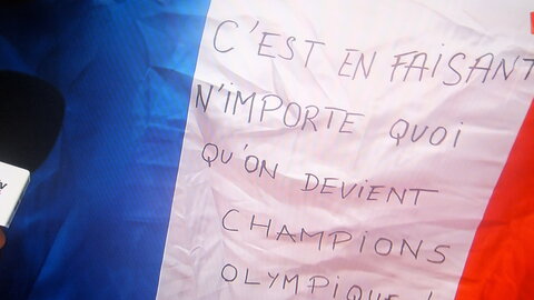 France-Suède, finale des JO 2012, DSCF2559