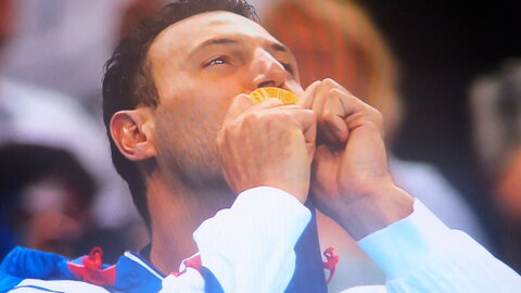 France-Suède, finale des JO 2012, DSCF2560