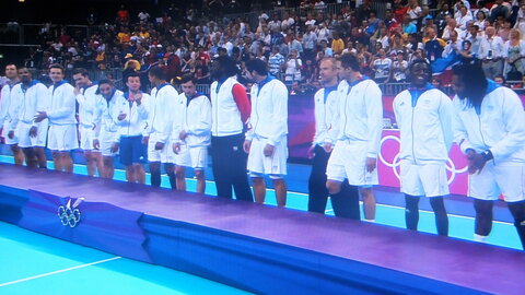 France-Suède, finale des JO 2012, DSCF2500